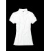 Jezdecké závodní tričko s krátkým rukávem a se stojáčkem od značky Horze  v bílé barvě a velikosti 36